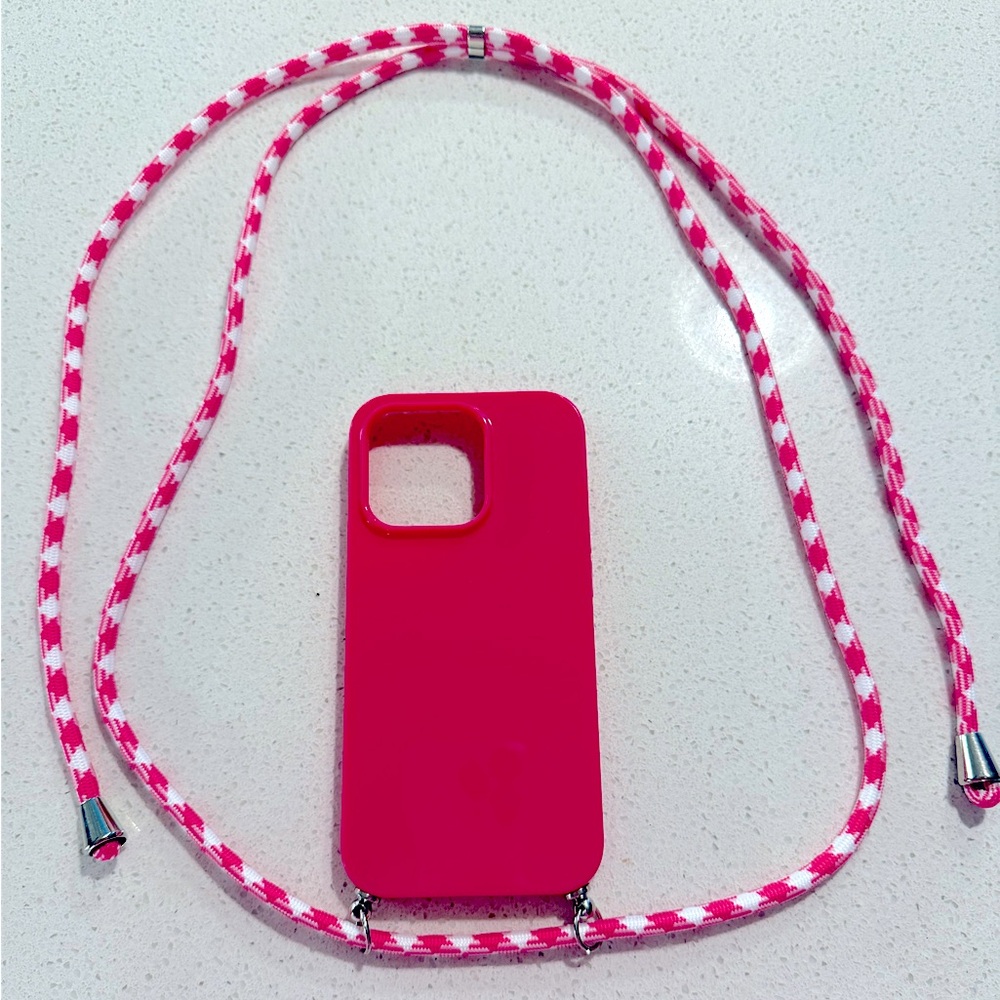 iPhone 14 Pro case with Crossbody Strap